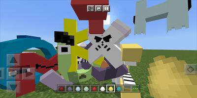 Mod alphabet lore mcpe skins captura de pantalla 1