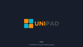 UniPad 포스터