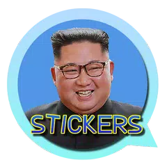 Korea Kim Jong-un WAStickerApps Stickers