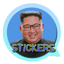 Korea Kim Jong-un WAStickerApps Stickers APK
