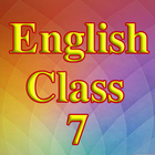 English Class 7 icône