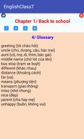 English Class 7 ảnh chụp màn hình 3