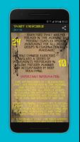 Taoist exercises poster