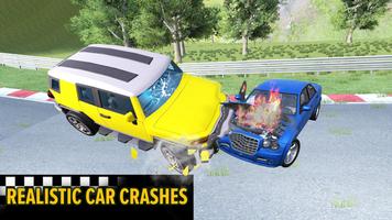 Beam Car Crash Simulator - Death Drive Accidents 截图 1