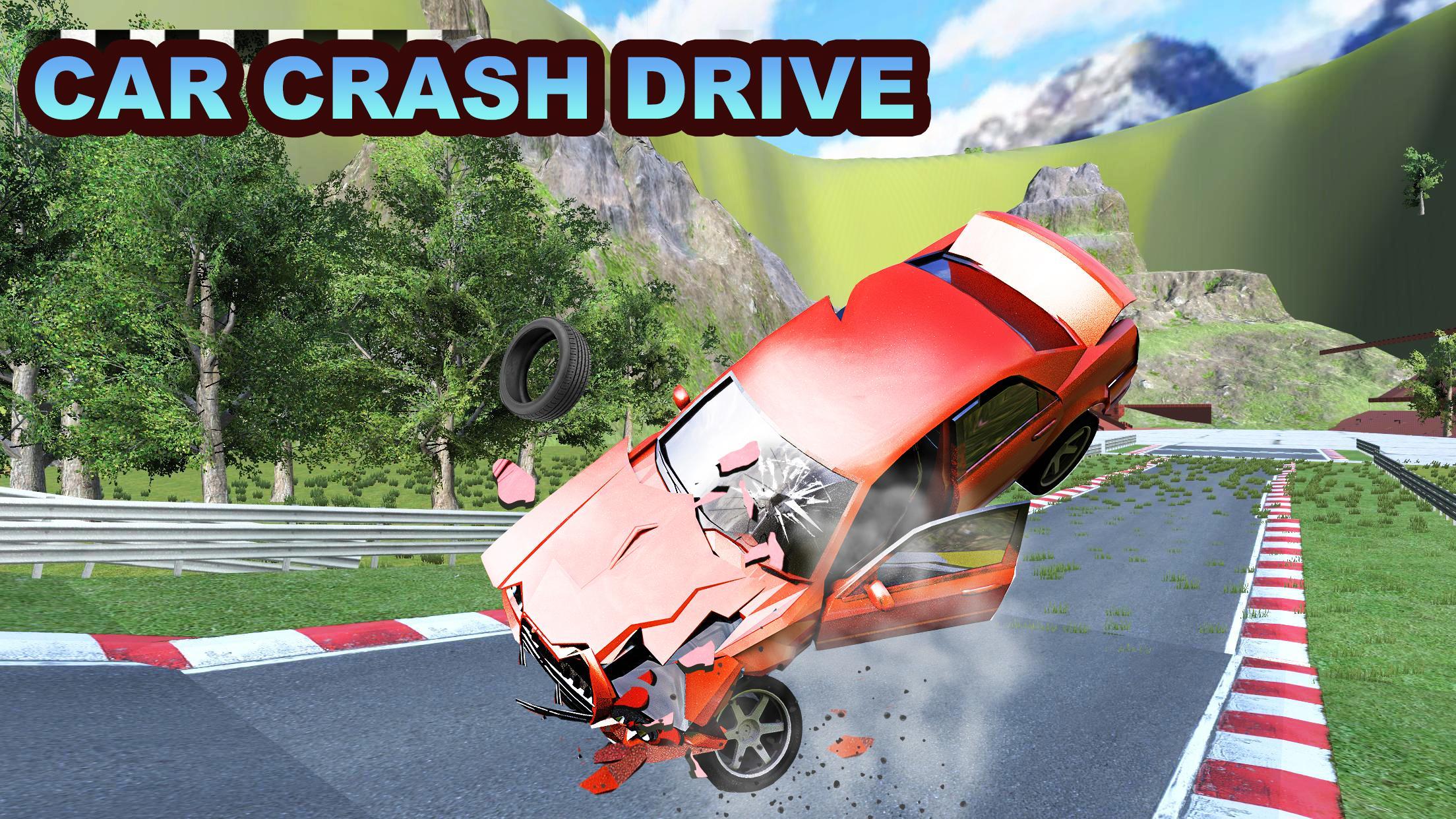 Car crash drive