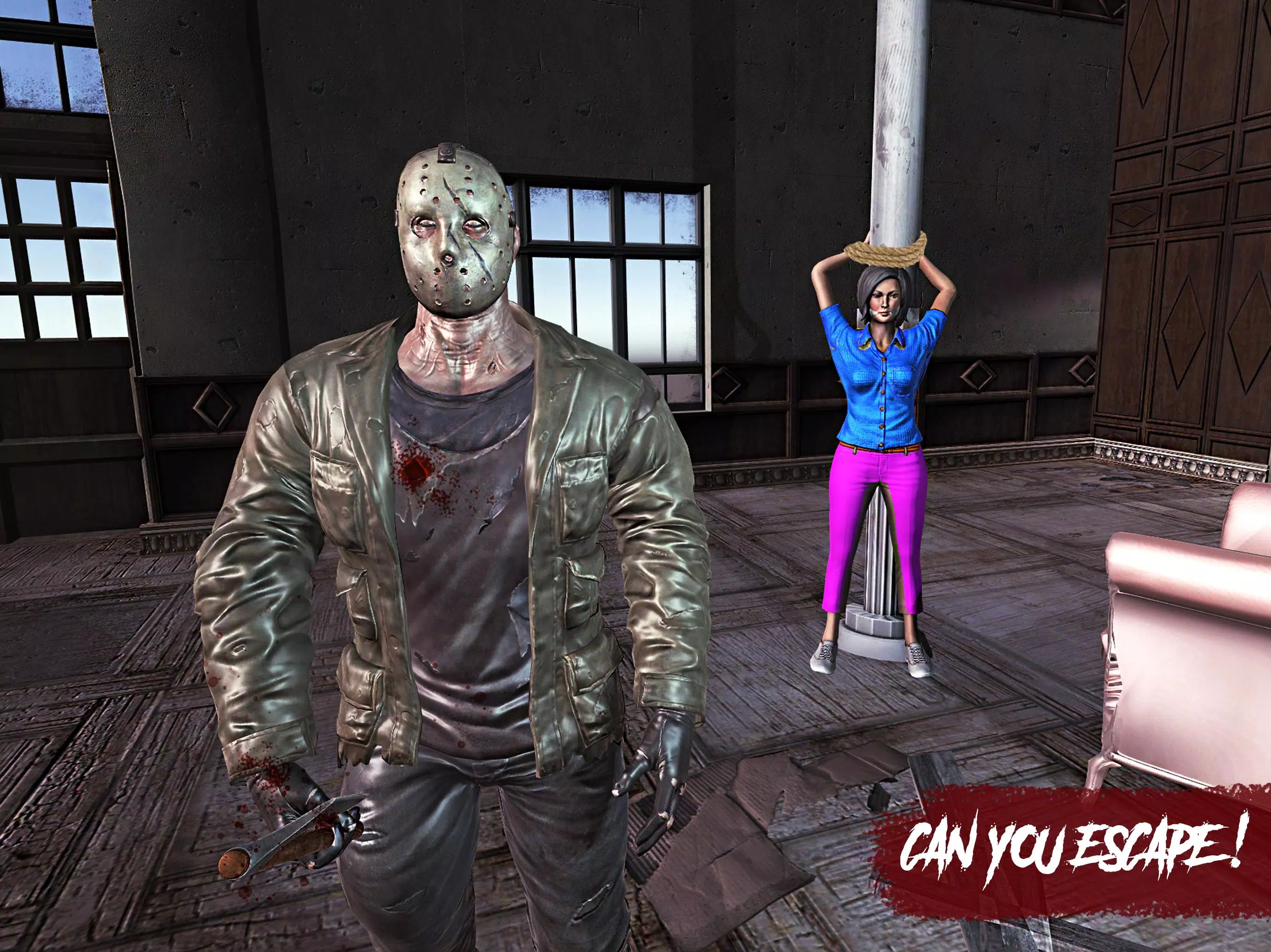 Friday 13th: Jason Killer Game for Android - Download the APK from Uptodown