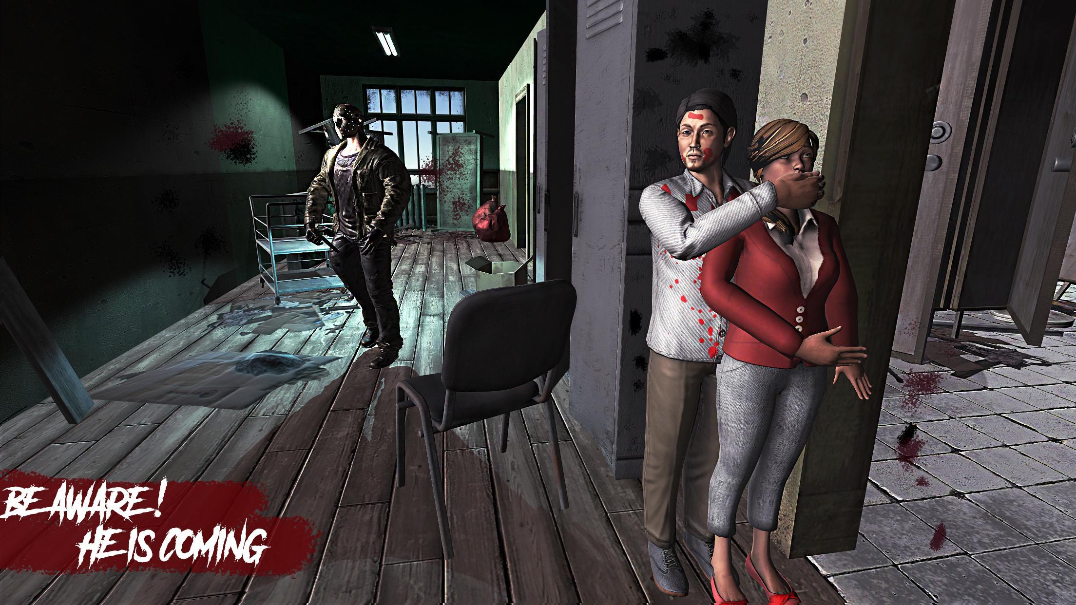 Scary Jason Horror Escape - Friday 13th Adventure APK voor Android