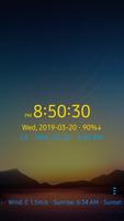 ClockView syot layar 1