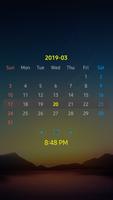 ClockView syot layar 2