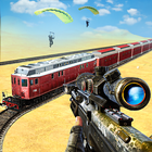 New Sniper 3d -Train Gun Shooter Free Game 2020 icon