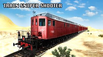 New Sniper 3d -Train Gun Shooter Free Game 2020 capture d'écran 3