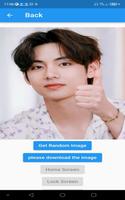 Kim Taehyung Fake Video Call captura de pantalla 2