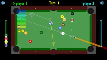 Ultra Pool Physics Tutor โปสเตอร์