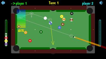 Ultra Pool Physics Tutor ภาพหน้าจอ 1