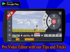 Walktrough Pro Kine Master-Tips Editing Video 2k20 capture d'écran 2