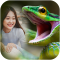 Snake Photo Frame