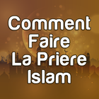 Icona comment faire la priere islam