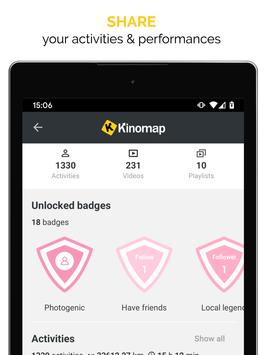Kinomap screenshot 10