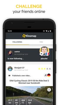 Kinomap screenshot 2