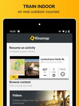 Kinomap screenshot 7