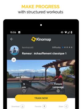 Kinomap screenshot 8