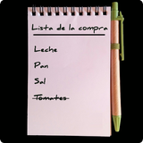 Lista de la compra icono
