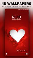 Love Heart Wallpaper Poster