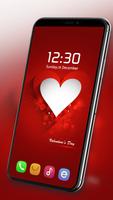 Love Heart Wallpaper captura de pantalla 2