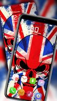 American Skull Wallpaper screenshot 1