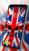 American Skull Wallpaper screenshot 2