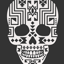 Black White Skull Wallpaper-APK