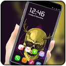 APK Metal Skull Wallpaper