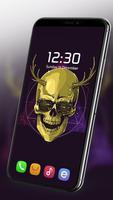 Metal Skull Wallpaper screenshot 2
