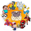 Cute Stickers for WhatsApp, WAStickerApps APK