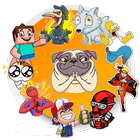 ikon Cute Stickers for WhatsApp, WAStickerApps