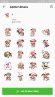 Cute Stickers for WhatsApp, WAStickerApps poster
