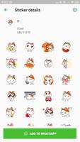Cute Stickers for WhatsApp, WAStickerApps capture d'écran 1