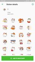 Cute Stickers for WhatsApp, WAStickerApps screenshot 1