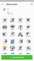 Cute Stickers for WhatsApp, WAStickerApps screenshot 2