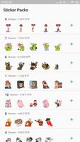 Funny Stickers for WhatsApp 포스터