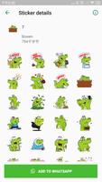 Funny Stickers for WhatsApp ảnh chụp màn hình 1