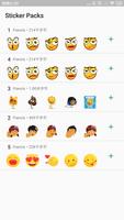 Emoji Stickers постер