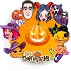 Halloween Stickers for WhatsApp, WAStickerApps simgesi