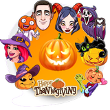 Halloween Stickers for WhatsApp, WAStickerApps 图标
