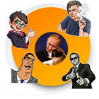 Leader Stickers for WhatsApp, WAStickerApps 图标
