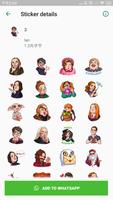 Leader Stickers for WhatsApp, WAStickerApps Screenshot 1