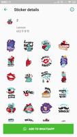 New Year Stickers for WhatsApp, WAStickerApps ảnh chụp màn hình 1