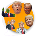 Dump Trump Stickers for WhatsApp, WAStickerApps