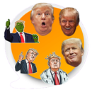 Dump Trump Stickers for WhatsApp, WAStickerApps APK