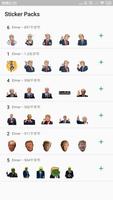 Dump Trump Stickers for WhatsApp, WAStickerApps โปสเตอร์